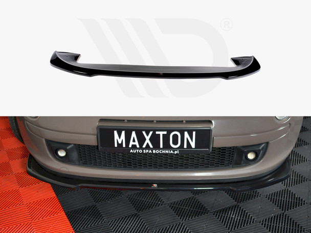Maxton Design Front Splitter V.2 Fiat 500 Pre-Facelift (2007-2014)