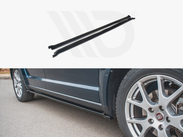 Maxton Design Side Skirts Diffusers Fiat Freemont (2011-2015)