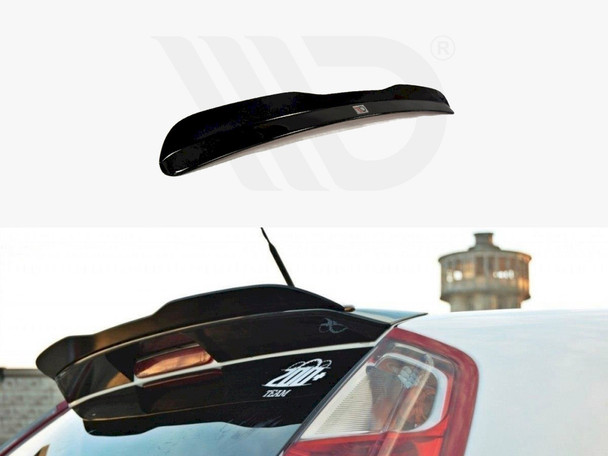 Maxton Design Spoiler Cap Fiat Grande Punto Abarth (2007-2010)