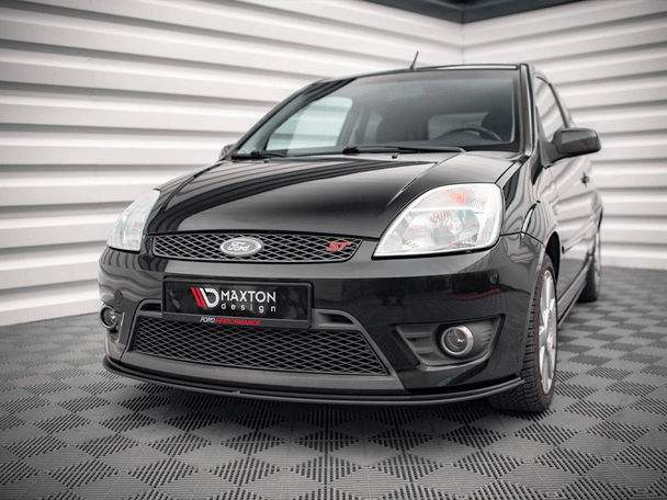 Maxton Design Street PRO Front Splitter Ford Fiesta ST Mk6