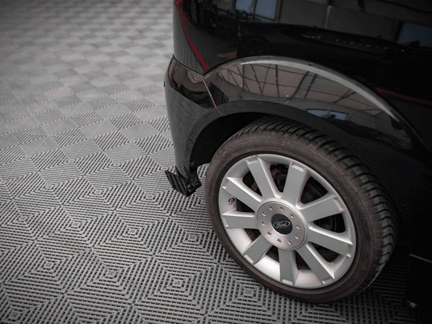 Maxton Design Street PRO Rear Side Splitters Ford Fiesta ST Mk6