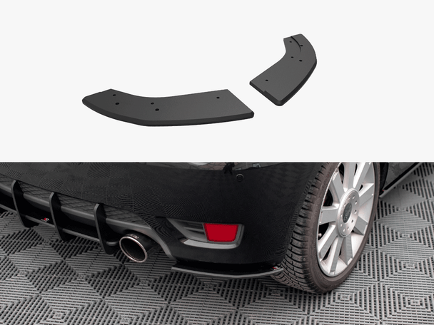 Maxton Design Street PRO Rear Side Splitters Ford Fiesta ST Mk6