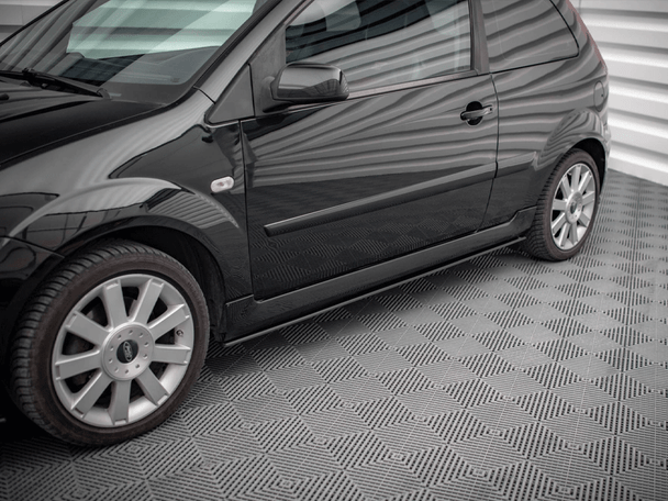 Maxton Design Street PRO Side Skirts Diffusers Ford Fiesta ST Mk6