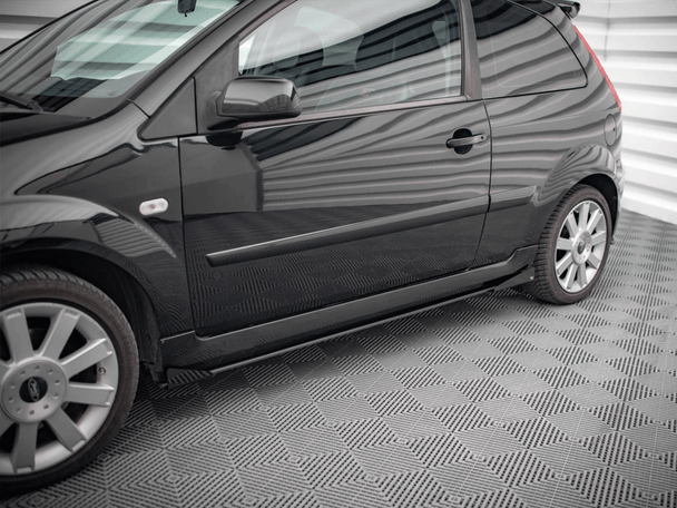 Maxton Design Street PRO Side Skirts Diffusers + Flaps Ford Fiesta ST Mk6