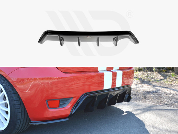 Maxton Design Rear Diffuser Ford Fiesta Mk6 St (2004-2007)