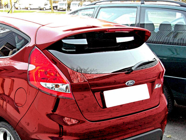 Maxton Design Roof Spoiler (St / Zetec S Look) Ford Fiesta Mk7 Primed