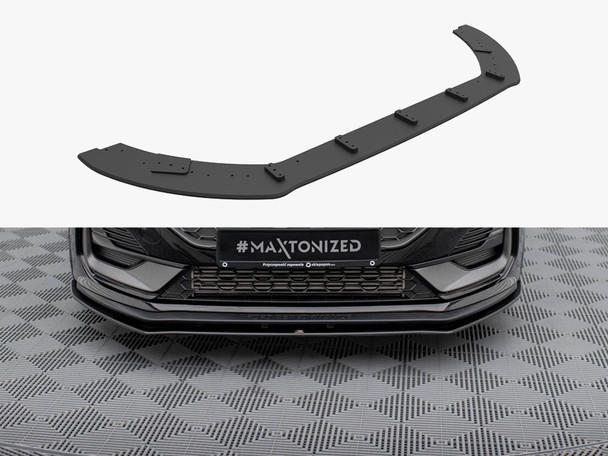 Maxton Design Street PRO Front Splitter Ford Fiesta ST Mk8 Facelift
