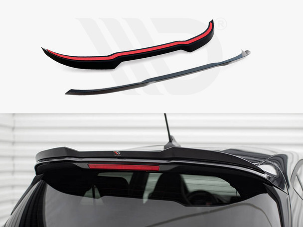 Maxton Design Spoiler Cap V.3 Ford Fiesta Mk8 St / St-Line
