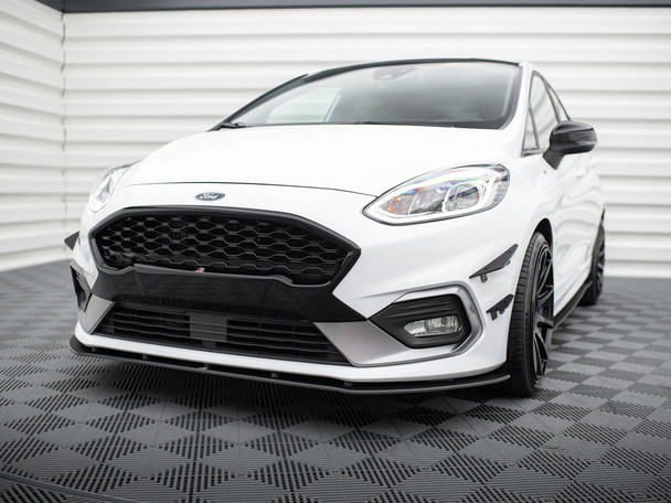 Maxton Design Street PRO Front Splitter Ford Fiesta Mk8 ST / ST-Line