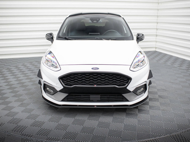 Maxton Design Street PRO Front Splitter Ford Fiesta Mk8 ST / ST-Line