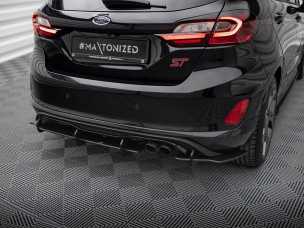 Maxton Design Street PRO Rear Diffuser Ford Fiesta Mk8 ST