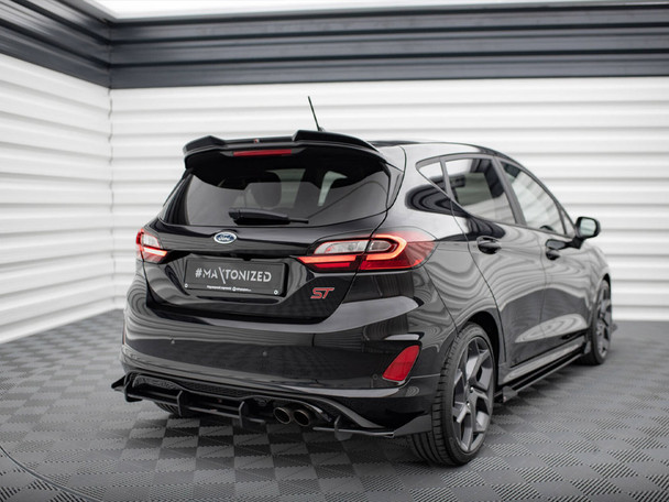 Maxton Design Street PRO Rear Diffuser + Flaps Ford Fiesta Mk8 ST