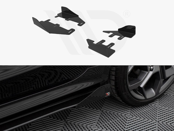Maxton Design Side Flaps Ford Fiesta Mk8 St / St-Line