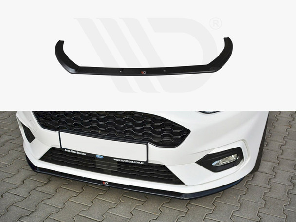Maxton Design Front Splitter V.3 Fiesta Mk8 St & Stline (2017-Up)