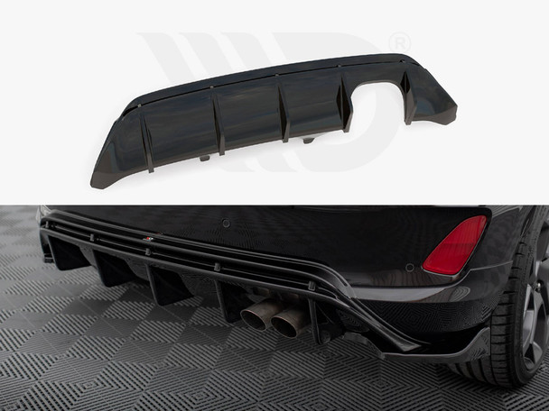 Maxton Design Rear Valance V.2 Ford Fiesta Mk8 St