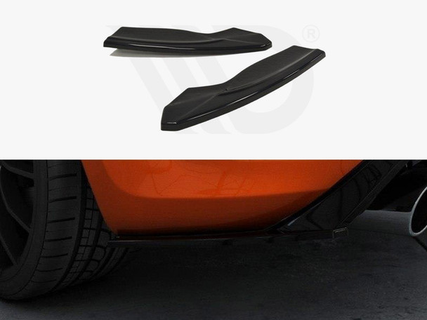 Maxton Design Rear Side Splitters V.2 Ford Focus Ii St Facelift