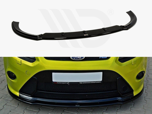 Maxton Design Front Splitter V.2 Ford Focus Mk2 Rs