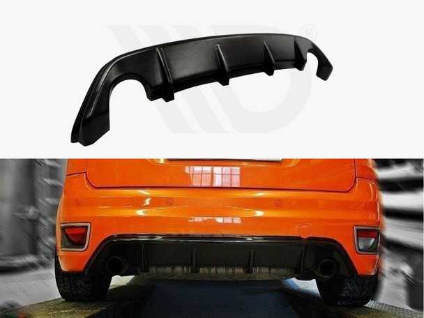 Maxton Design Rear Valance Ford Focus Mk2 St (Preface)