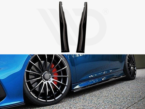 Maxton Design Side Skirts Diffusers Ford Focus Mk3 St