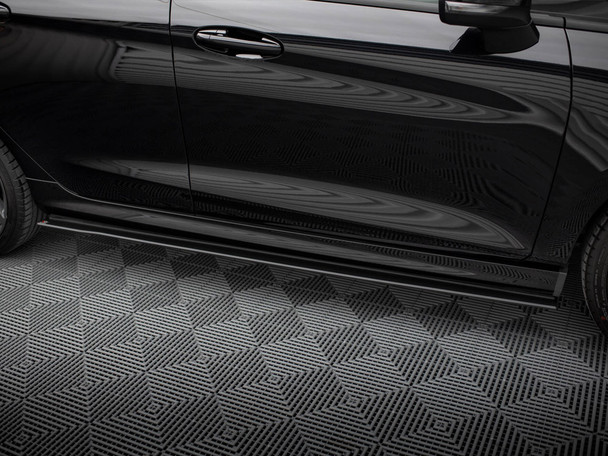 Maxton Design Street PRO Side Skirts Diffusers Ford Focus RS Mk3