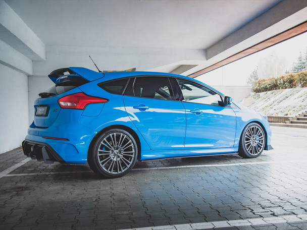 Maxton Design Street PRO Side Skirts Diffusers Ford Focus RS Mk3