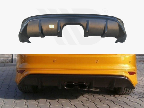Maxton Design Rear Valance Rs2015 Look Ford Focus Mk3 St Preface