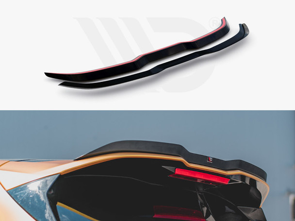 Maxton Design Spoiler Cap V.1 Ford Focus St Mk4