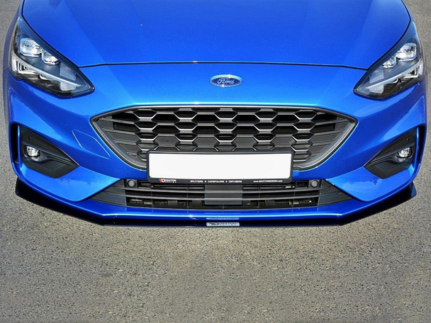 Maxton Design Racing Front Splitter Ford Focus ST / ST-Line Mk4