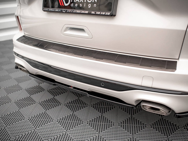 Maxton Design Street PRO Rear Diffuser Ford KUGA ST-Line Mk3