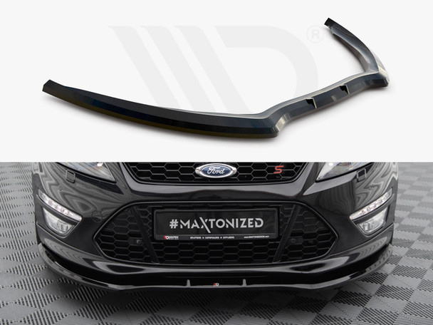 Maxton Design Front Splitter V.1 Ford Mondeo St-Line Mk4 Facelift