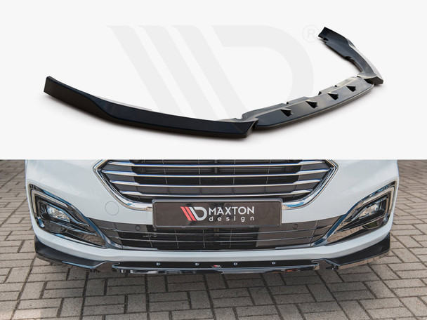 Maxton Design Front Splitter Ford Mondeo Mk5 Facelift