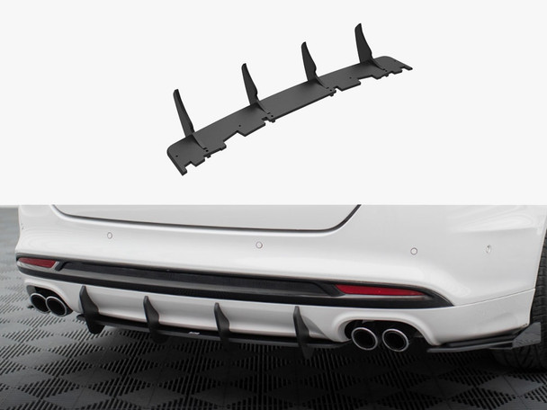 Maxton Design Street PRO Rear Diffuser Ford Mondeo Sport Mk5 Facelift / Fusion Sport Mk2 Facelift