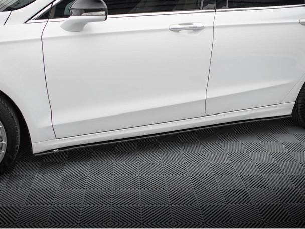Maxton Design Street PRO Side Skirts Diffusers Ford Mondeo Sport Mk5 Facelift / Fusion Sport Mk2 Facelift