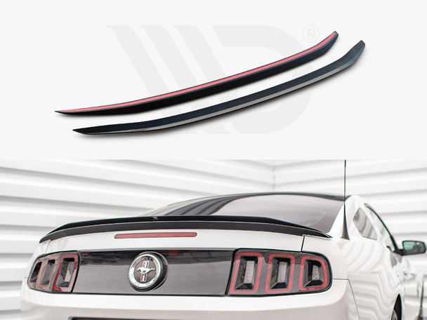 Maxton Design Spoiler Cap Ford Mustang Mk5 Facelift