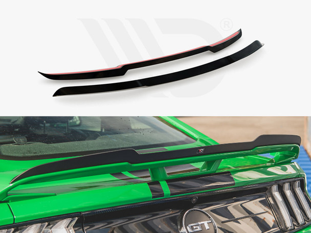 Maxton Design Spoiler Cap Ford Mustang Gt Mk6 Facelift (2017-)