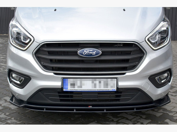 Maxton Design Front Splitter Ford Transit Custom Mk1 Facelift