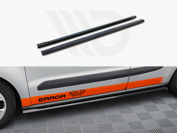 Maxton Design Side Skirts Diffusers Ford Transit Courier Mk1
