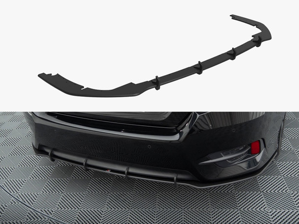 Maxton Design Street PRO Rear Diffuser Honda Civic Mk10