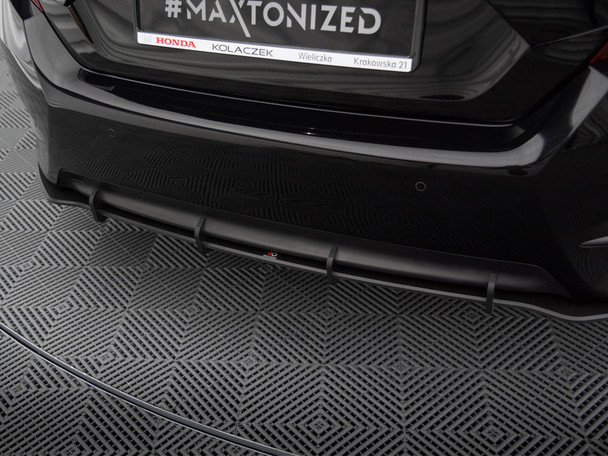 Maxton Design Street PRO Side Skirts Diffusers + Flaps Honda Civic Mk10