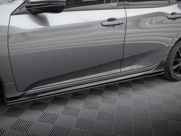 Maxton Design Street PRO Front Splitter Honda Civic Sport Mk 10