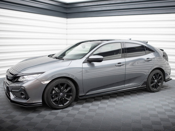 Maxton Design Street PRO Side Skirts Diffusers Honda Civic Sport Mk 10