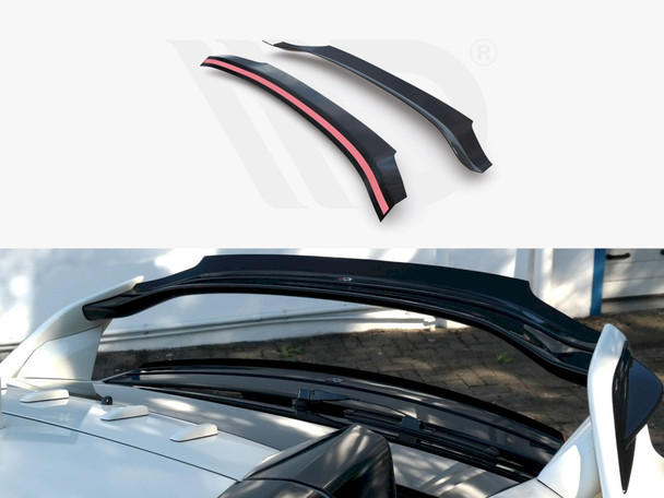 Maxton Design Upper Spoiler Cap V.2 Honda Civic Mk10 Type R