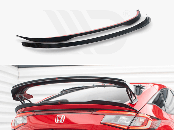 Maxton Design Lower Spoiler Cap Honda Civic Type-R Mk 11