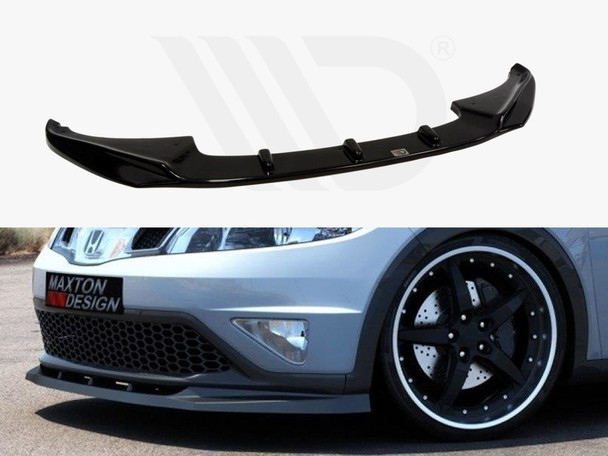 Maxton Design Front Splitter Honda Civic Mk8 (Facelift) (2009-2011)
