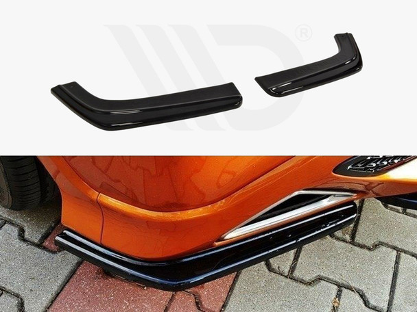 Maxton Design Rear Side Splitters Honda Civic Viii Type S/R