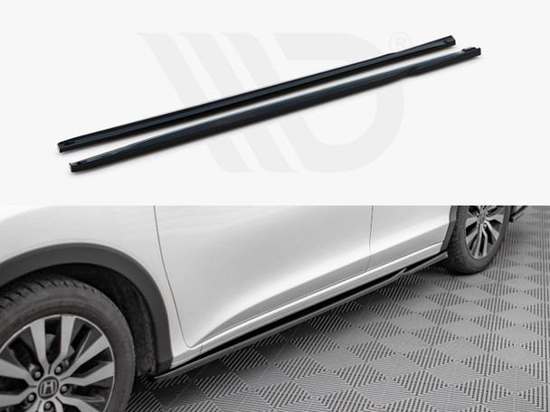 Maxton Design Side Skirts Diffusers Honda Civic Mk9 (2011-2014)