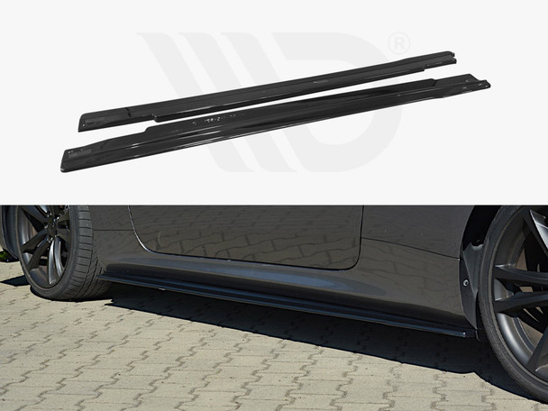 Maxton Design Side Skirts Splitters Hyundai Genesis Mk1 Coupe (2009-2012)