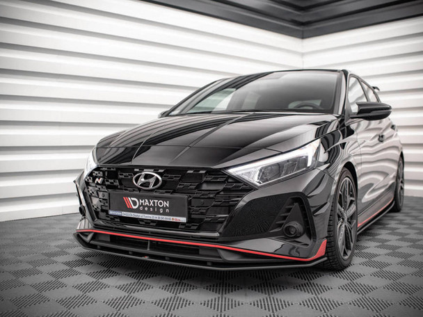Maxton Design Street PRO Front Splitter Hyundai I20 N Mk3