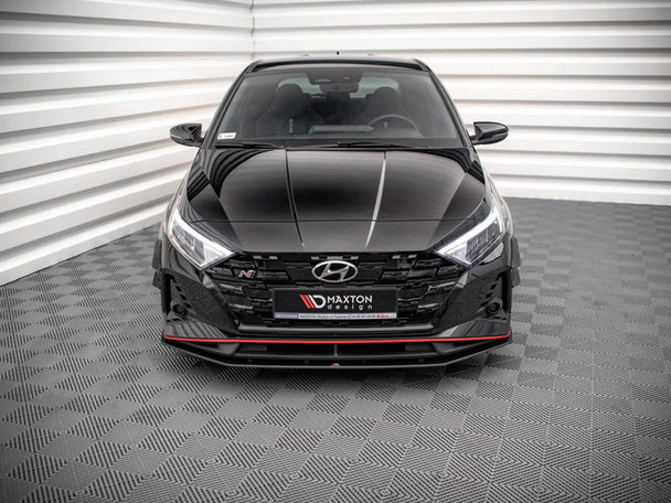 Maxton Design Street PRO Front Splitter Hyundai I20 N Mk3
