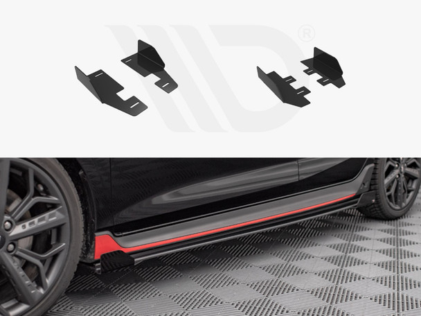 Maxton Design Side Flaps Hyundai I20 N Mk3 (2020-)